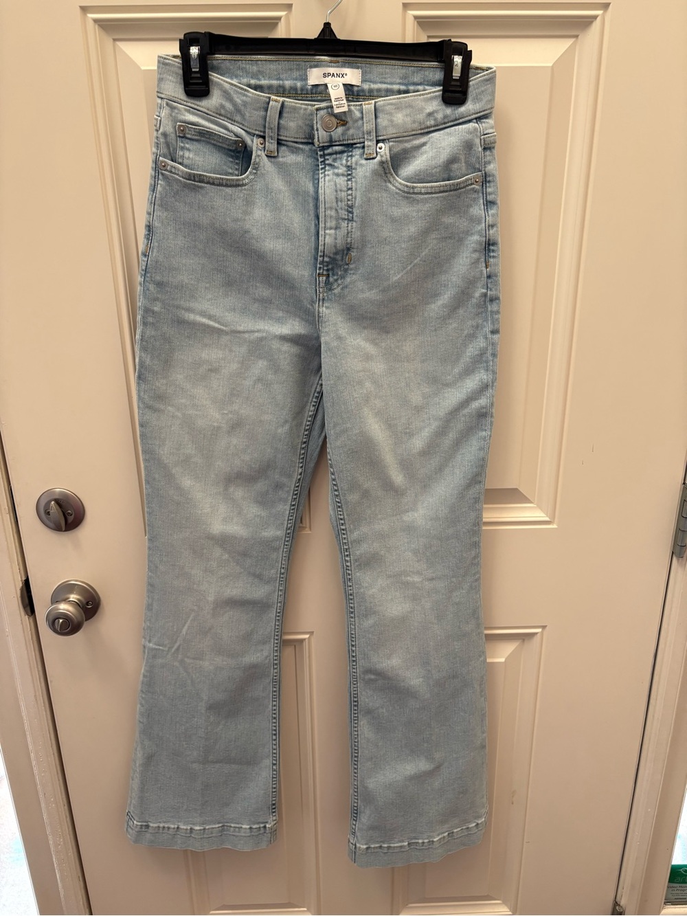 Spanx Redefine Flare Jeans Size 10 - Picture 2 of 9